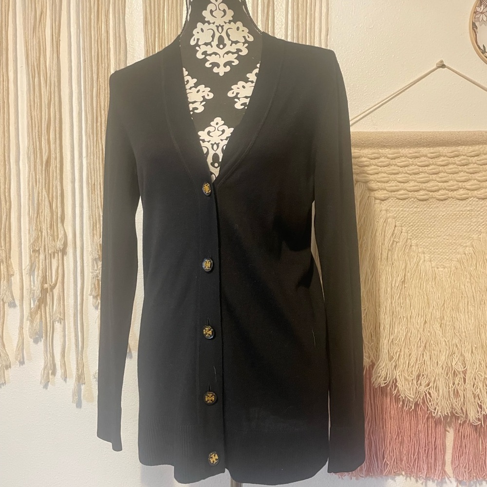 Tory Burch Cardigan, size medium, like new